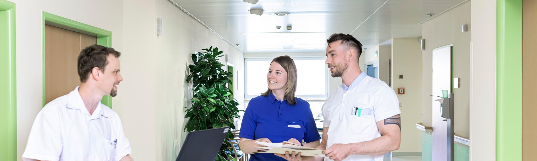 interprofessionelle Zusammenarbeit