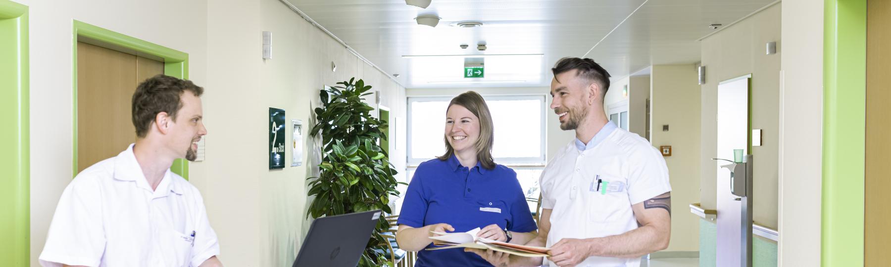 Befundbesprechung interprofessionell