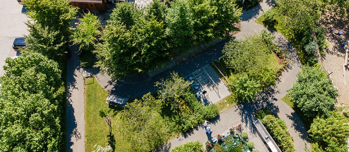 Therapiegarten