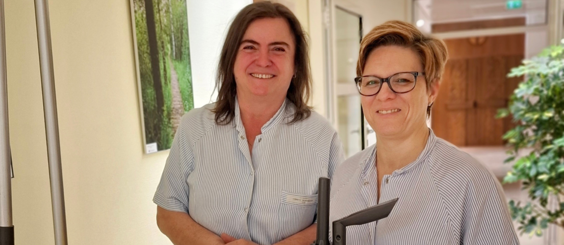 Christa und Marion - Hauswirtschaft