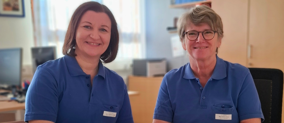 Viktoria und Sabine - Klinische Psychologie