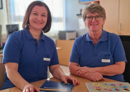 Viktoria und Sabine - Klinische Psychologie